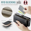 CASEME Etui Pokrowiec Portfel do Samsung Z Fold8 Ultra czarny