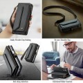 CASEME Etui Pokrowiec Portfel do Samsung Z Fold8 Ultra czarny