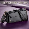 CASEME Etui Pokrowiec Portfel do Samsung Z Fold8 Ultra czarny