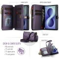 CASEME Etui Pokrowiec Portfel do Samsung Z Fold8 fioletowy