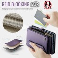 CASEME Etui Pokrowiec Portfel do Samsung Z Fold8 fioletowy