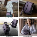 CASEME Etui Pokrowiec Portfel do Samsung Z Fold8 fioletowy