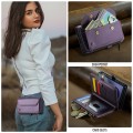 CASEME Etui Pokrowiec Portfel do Samsung Z Fold8 fioletowy
