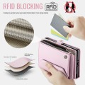 CASEME Etui Pokrowiec Portfel do Samsung Z Fold8 różowe