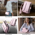 CASEME Etui Pokrowiec Portfel do Samsung Z Fold8 różowe