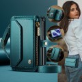 CASEME Etui Pokrowiec Portfel do Samsung Z Fold8 zielone