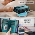 CASEME Etui Pokrowiec Portfel do Samsung Z Fold8 zielone