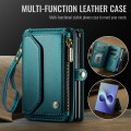 CASEME Etui Pokrowiec Portfel do Samsung Z Fold8 zielone