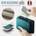 CASEME Etui Pokrowiec Portfel do Samsung Z Fold8 zielone