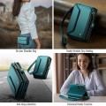 CASEME Etui Pokrowiec Portfel do Samsung Z Fold8 zielone