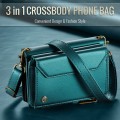 CASEME Etui Pokrowiec Portfel do Samsung Z Fold8 zielone