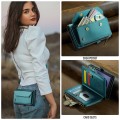 CASEME Etui Pokrowiec Portfel do Samsung Z Fold8 zielone