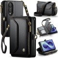 CASEME Etui Pokrowiec Portfel do Samsung Z Fold8 czarne