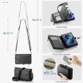 CASEME Etui Pokrowiec Portfel do Samsung Z Fold8 czarne