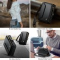 CASEME Etui Pokrowiec Portfel do Samsung Z Fold8 czarne