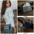 CASEME Etui Pokrowiec Portfel do Samsung Z Fold8 czarne