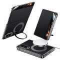 Skórzane Etui SULADA do Samsung Galaxy Z Fold8 czarne