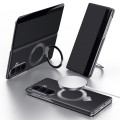 Skórzane Etui SULADA do Samsung Galaxy Z Fold8 Ultra czarne