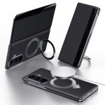 Skórzane Etui SULADA do Samsung Galaxy Z Fold8 Ultra czarne