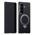 Skórzane Etui SULADA do Samsung Galaxy Z Fold8 Ultra czarne
