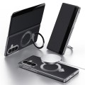 Skórzane Etui SULADA do Samsung Galaxy Z Fold7 czarne