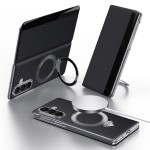 Skórzane Etui SULADA do Samsung Galaxy Z Fold7 czarne