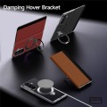 Skórzane Etui SULADA do Samsung Galaxy Z Fold7 czarne