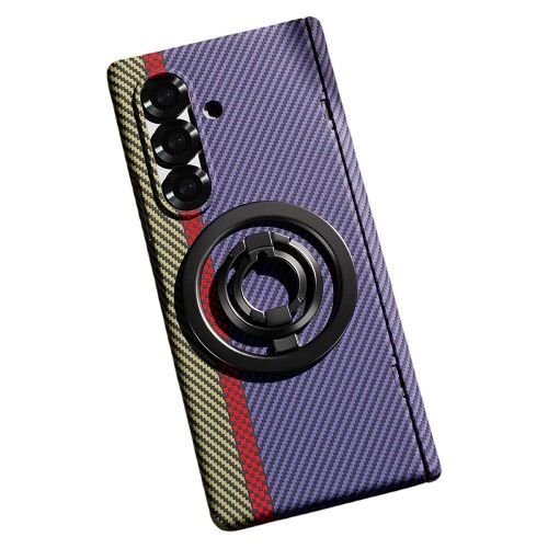 Etui ze Szkłem na ekran do Samsung Galaxy Z Fold8 Ultra fioletowe