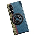 Etui z osłoną na ekran do Samsung Galaxy Z Fold8 Ultra niebieskie