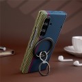 Etui z osłoną na ekran do Samsung Galaxy Z Fold8 Ultra niebieskie