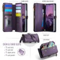 CASEME Etui Pokrowiec Portfel do Samsung Z Fold7 fioletowy