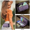 CASEME Etui Pokrowiec Portfel do Samsung Z Fold7 fioletowy