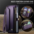 CASEME Etui Pokrowiec Portfel do Samsung Z Fold7 fioletowy