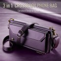 CASEME Etui Pokrowiec Portfel do Samsung Z Fold7 fioletowy