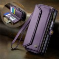 CASEME Etui Pokrowiec Portfel do Samsung Z Fold7 fioletowy