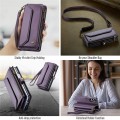 CASEME Etui Pokrowiec Portfel do Samsung Z Fold7 fioletowy