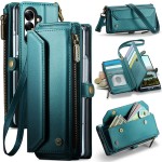 CASEME Etui Pokrowiec Portfel do Samsung Z Fold7 zielony