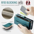 CASEME Etui Pokrowiec Portfel do Samsung Z Fold7 zielony