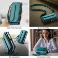 CASEME Etui Pokrowiec Portfel do Samsung Z Fold7 zielony