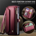 CASEME Etui Pokrowiec Portfel do Samsung Z Fold7 czerwony