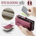 CASEME Etui Pokrowiec Portfel do Samsung Z Fold7 czerwony