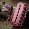 CASEME Etui Pokrowiec Portfel do Samsung Z Fold7 czerwony