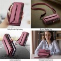 CASEME Etui Pokrowiec Portfel do Samsung Z Fold7 czerwony