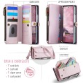 CASEME Etui Pokrowiec Portfel do Samsung Z Fold7 różowe