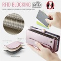 CASEME Etui Pokrowiec Portfel do Samsung Z Fold7 różowe