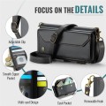 CASEME Etui Pokrowiec Portfel do Samsung Z Fold7 czarne