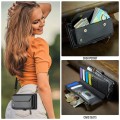 CASEME Etui Pokrowiec Portfel do Samsung Z Fold7 czarne