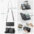 CASEME Etui Pokrowiec Portfel do Samsung Z Fold7 czarne