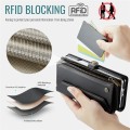 CASEME Etui Pokrowiec Portfel do Samsung Z Fold7 czarne