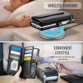 CASEME Etui Pokrowiec Portfel do Samsung Z Fold7 czarne